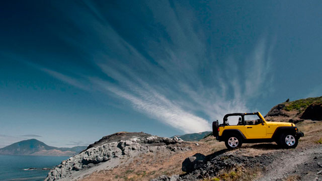 Jeep: Oregon